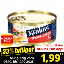 Produktbild »Frühstücks-/ Eisbeinfleisch«