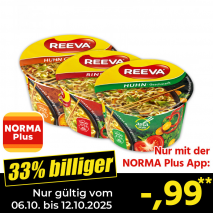 Produktbild »Instant Nudeln Big Cup«