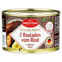 Rouladen vom Rind