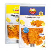 Produktbild »Schweine-/ Hähnchenschnitzel«