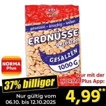 Erdnüsse XXL