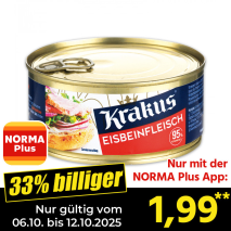Frühstücks-/ Eisbeinfleisch