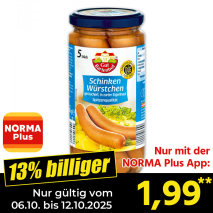 Schinken Würstchen