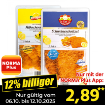 Schweine-/ Hähnchenschnitzel