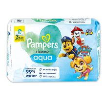 Produktbild »Feuchttücher Harmonie aqua«