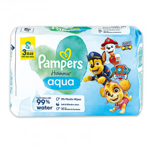 Produktbild »Feuchttücher Harmonie aqua«