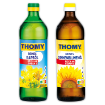 Produktbild »Reines Sonnenblumenöl / Rapsöl«