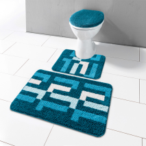 Badezimmer-Garnitur 3tlg.