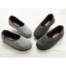Komfort Haus-Ballerinas