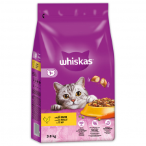 Katzen-Trockenfutter