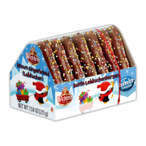 Bunte Lebkuchenherzen