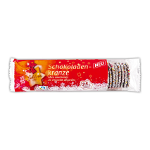 Schokoladenkränze
