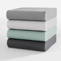 Thermo-Fleece-Boxspringbett-Spannbetttuch