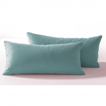 Thermo-Fleece-Kissenbezüge Soft Touch 2er-Set