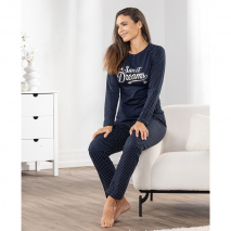 Trendiger Pyjama