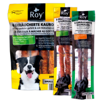Geräucherte Kaurollen