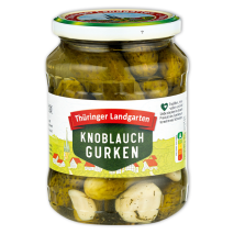 Salz-Dill / Knoblauch Gurken