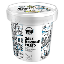 Salzheringsfilets