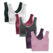 Seamless-BH mit Spitze 2er-Pack