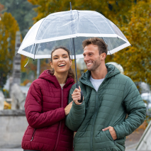 Produktbild »Transparenter Stockschirm mit Automatiköffnung«