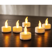 LED-Teelichte 6er-Set