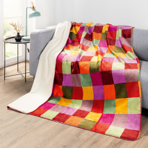 Wohndecke Flanell-Rabbit