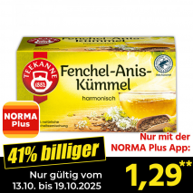 Produktbild »Naturkräuter-/ Früchtetee«
