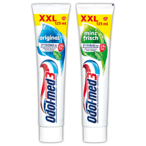 Zahnpasta XXL