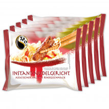 Produktbild »Instant Nudeln 4 + 1 gratis«