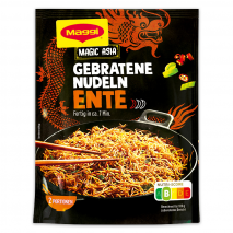 Produktbild »Magic Asia Gebratene Nudeln«