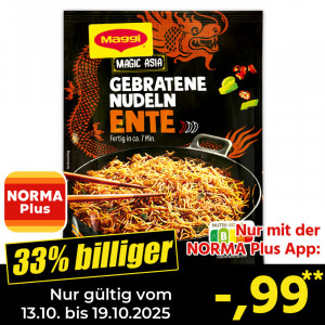 Produktbild »Magic Asia Gebratene Nudeln«