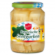Produktbild »Bayerische Senfgurken«