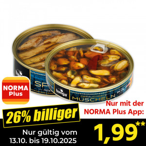 Produktbild »Fischspezialität in Öl«