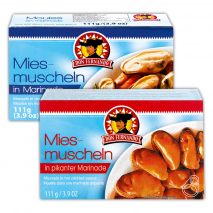 Produktbild »Miesmuscheln«