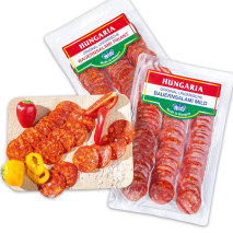 Original ungarische Bauernsalami