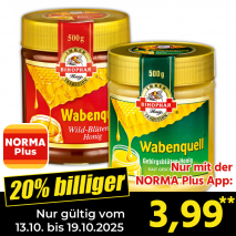 Produktbild »Wabenquell Honig«