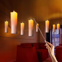 Produktbild »Schwebende LED-Kerzen«