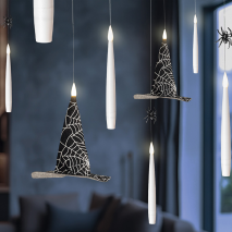 Produktbild »Schwebende LED-Kerzen 10tlg.«