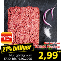 Hackfleisch gemischt