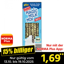 Quick Mix Milchtrinkhalme