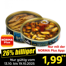 Fischspezialität in Öl