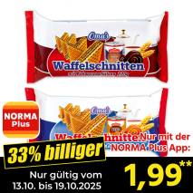 Oma's Waffelschnitten