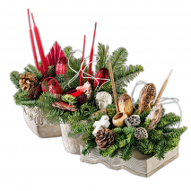 Produktbild »Außergewöhnlicher Urnen- und Grabschmuck«