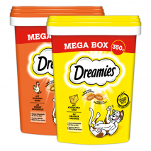 Produktbild »Katzensnacks Mega Box«