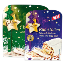 Rum-/ Christstollen