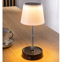 LED-Teleskop-Akku-Tischleuchte