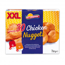 Produktbild »Chicken Nuggets in der Box XXL«