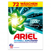 Produktbild »Flüssig-/ Pulverwaschmittel«