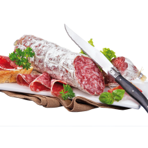 Original französische luftgetrocknete Salami