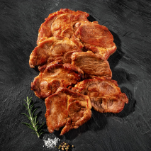 Schweine-Nackensteaks